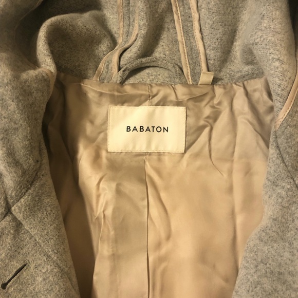 Aritzia Wool Coat (Babaton) - Picture 2 of 13